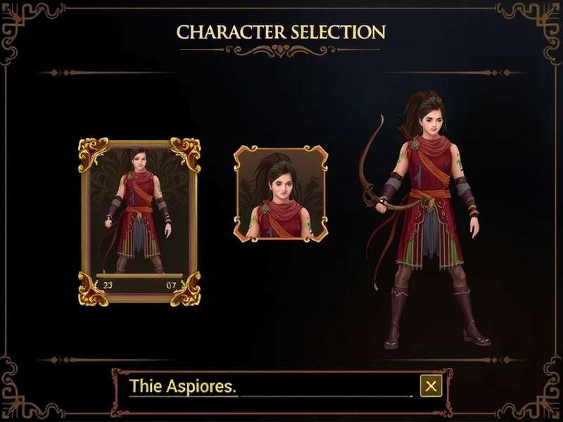 Indian Archero Epoch Journey Character Selection