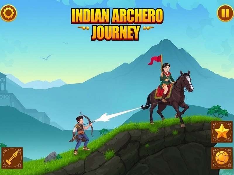 Indian Archero Epoch Journey Gameplay Screenshot